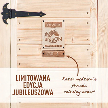 Wędzarnia dragON WOOD 100 IQ Browin