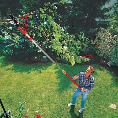 Trzonek Teleskopowy ZM-V4 220-400 cm – Wolf Garten