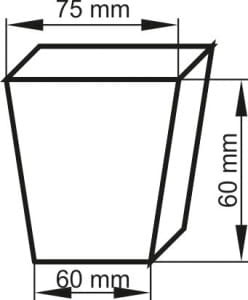Wielodoniczki Do Rozsady 75x75x60 mm / 18 komórek