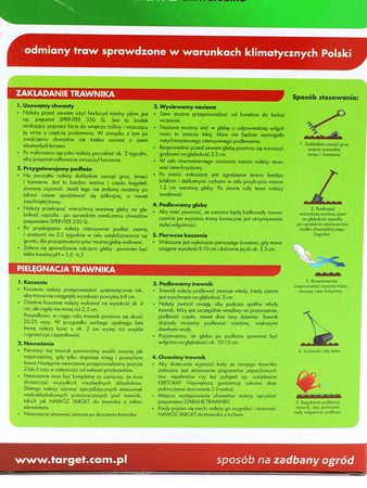 Piknik – Trawa Uniwersalna – 0,5 kg Target