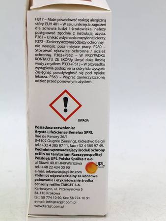 Proplant 722 SL – Na Chroby Warzyw – 30 ml Target