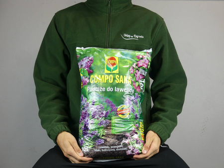 Ziemia Podłoże Do Lawendy – 10 l Compo