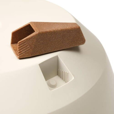 Osłonka Misa Ø330 mm Roma – Czarna – Lamela