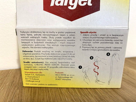 Lep Na Muchy – Taśma – 4 szt. Target