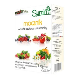 Mocznik nawóz azotowy uniwersalny – 1 kg Sumin