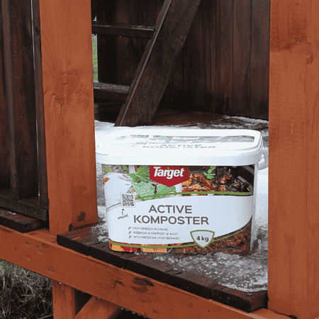 Active Komposter – Przyspieszacz Kompostowania – 4 kg Target