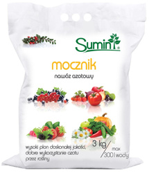 Mocznik nawóz azotowy uniwersalny – 3 kg Sumin