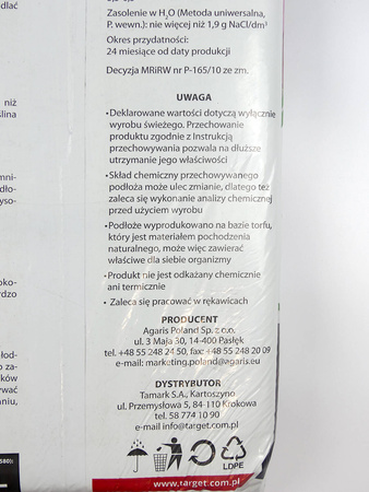 Ziemia uniwersalna – 20 l Target