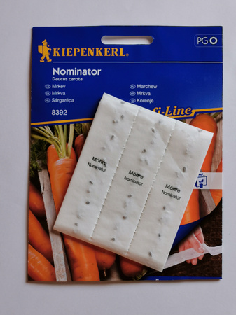 Marchew 'Nominator 'F1 - Nasiona na taśmie - Kiepenkerl