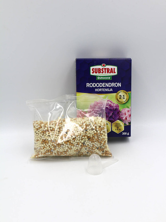 Osmocote 2w1 nawóz do hortensji i rododendronów – długodziałający (6 miesięcy) – 300 g Substral