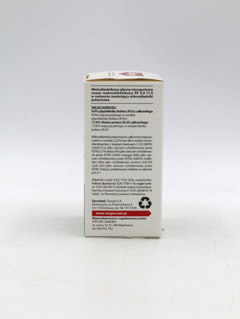 Korzonek Z ukorzeniacz do sadzonek zielonych – 30 ml Target