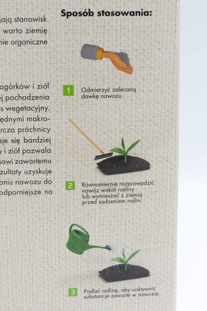 Ekologiczny nawóz do pomidorów, ogórków i ziół (w szklarni i w ogrodzie) – 1 kg Target