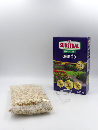 Nawóz Do Ogrodu 2w1 – Osmocote Długodziałajacy – 1,25 kg Substral