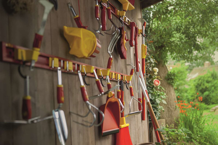 Wieszak Na Narzędzia Ogrodnicze – Multi-Star Wolf Garten