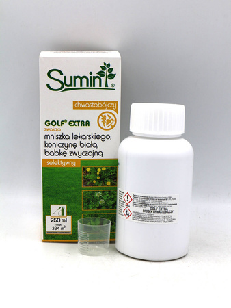Golf Extra – Zwalcza Chwasty Na Trawniku – 250 ml Sumin
