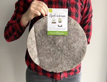 Dyski Krążki Ochronne Z Biowłókniny – Ø30 cm 2 szt. Poltops