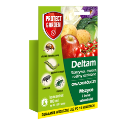 Deltam – Zwalcza Szkodniki Roślin – 100 ml Protect Garden