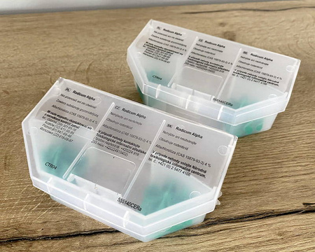 Rodicum Alpha – Pułapka Trutka Na Myszy – (2 pudełka) Protect Home