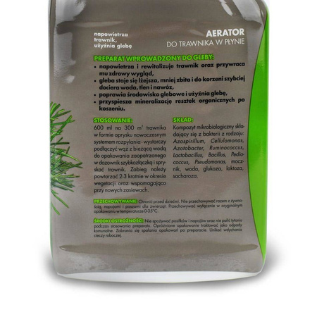 Aerator Do Trawnika w Płynie – 600 ml Target