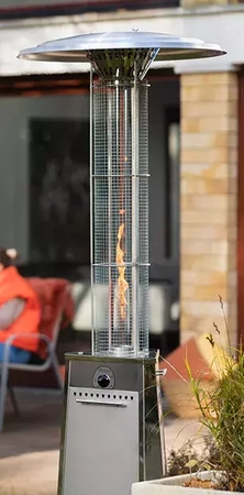 Ogrzewacz Gazowy Tarasowy Ogrodowy – Hekla – Vulkan