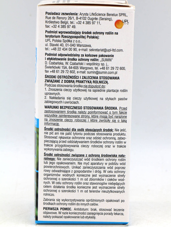 Proplant 722 SL – Zwalcza Choroby w Iglakach i Innych Roślinach Ozdobnych – 100 ml Sumin