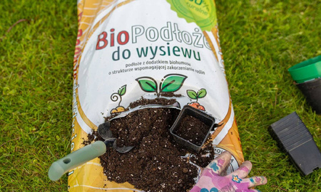 Bio Podłoże – do Wysiewu – 50 l Ekagro