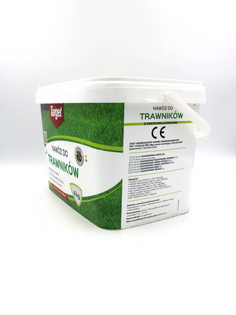 Nawóz do trawnika zagęszczający murawę z mikroelementami – 4 kg Target