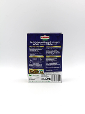 Osmocote 2w1 nawóz uniwersalny długodziałający do 6 miesięcy – 300 g Substral