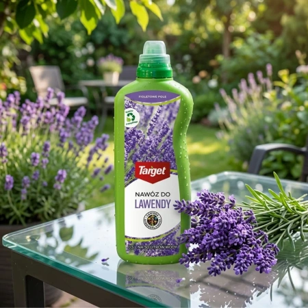 Nawóz do lawendy w płynie – wspiera kwitnienie – 500 ml Target