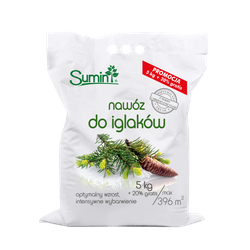 Nawóz Do Iglaków (worek) 5+1 kg Gratis Optymalny Skład (6 kg)