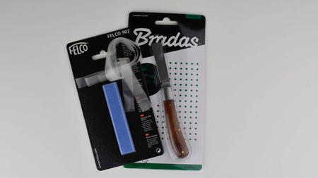 Okulizak + Osełka + Paski Do Okulizacja – Zestaw Do Szczepienia Drzew