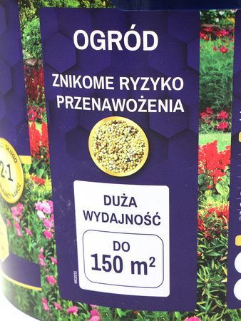 Osmocote 2w1 nawóz do ogrodu – długodziałający (6 miesięcy) – 4,5 kg Substral