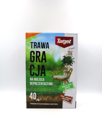 Gracja – Trawa Gazonowa – 1 kg Target