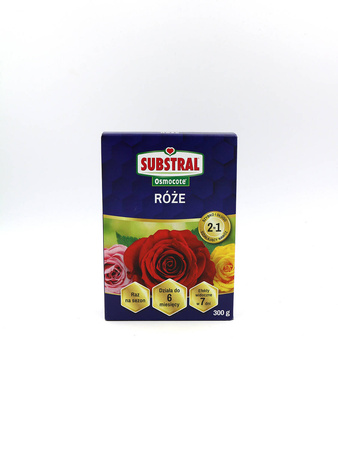 Osmocote 2w1 nawóz do róż długodziałający (6 miesięcy) – 300 g Substral