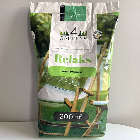 Trawa Uniwersalna – Relaks – 5 kg 4Gardens
