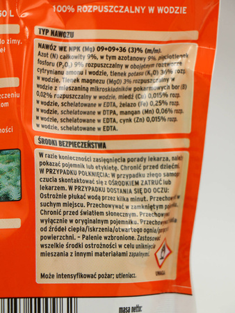 Nawóz Jesienny Do Iglaków – Magiczna Siła – 350 g Substral