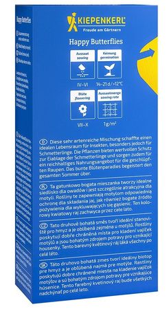 Łąka Kwietna – Łąka Motyli – 100 g Kiepenkerl
