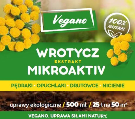Wrotycz MIKROACTIV + mikroorganizmy – 1 l (2x500 ml) Vegano