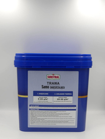 Trawa Samo Zagęszczająca – Sportowa – 5 kg Substral