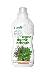 Nawóz do roślin zielonych w płynie – 500 ml Sumin