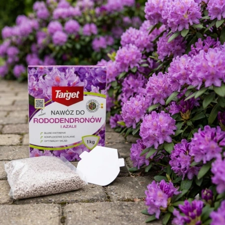Nawóz do rododendronów i azalii z mikroskładnikami – 1 kg Target
