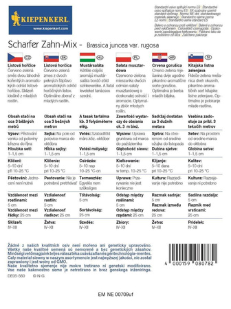 Sałata Musztardowa – Mix – Kiepenkerl