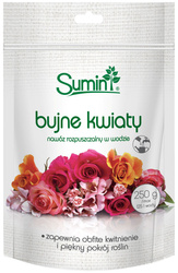 Nawóz rozpuszczalny Bujne Kwiaty – 250 g Sumin