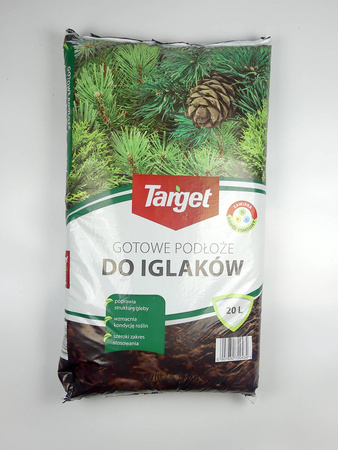 Ziemia Podłoże Do Iglaków – 20 l Target