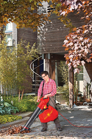 Elektryczna Dmuchawa Do Liści – Wolf Garten