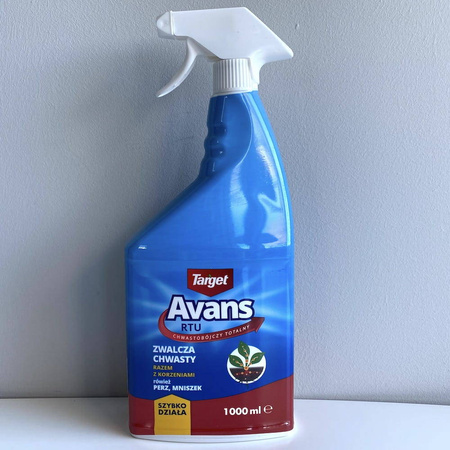Avans RTU Spray – Środek Chwastobójczy Totalny – 1 l Target