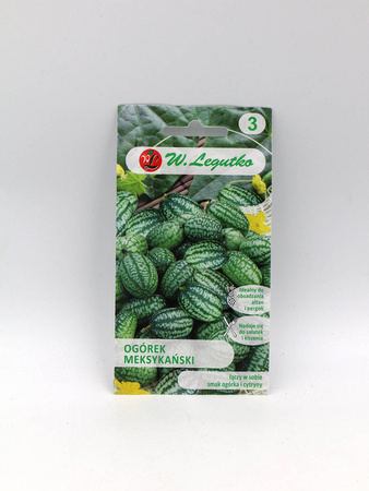 Ogórek Ozdobny Meksykański – 0,5 g Legutko