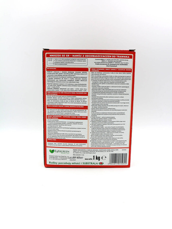 Nawóz Do Trawnika 100 Dni – Zwalczający Chwasty – 1 kg Substral