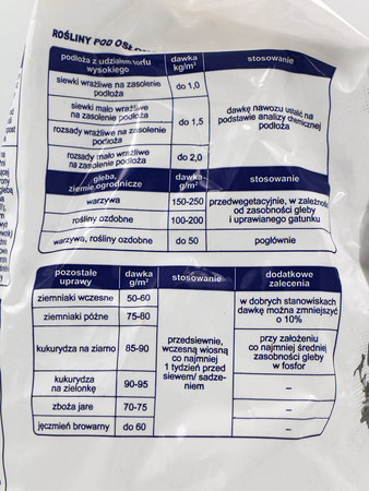 Nawóz uniwersalny granulowany – 3 kg Azofoska