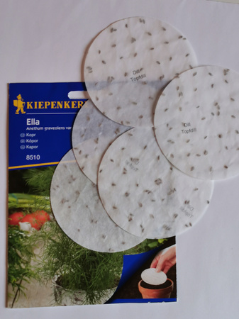 Koper doniczkowy 'Ella' - nasiona na krążku - Kiepenkerl